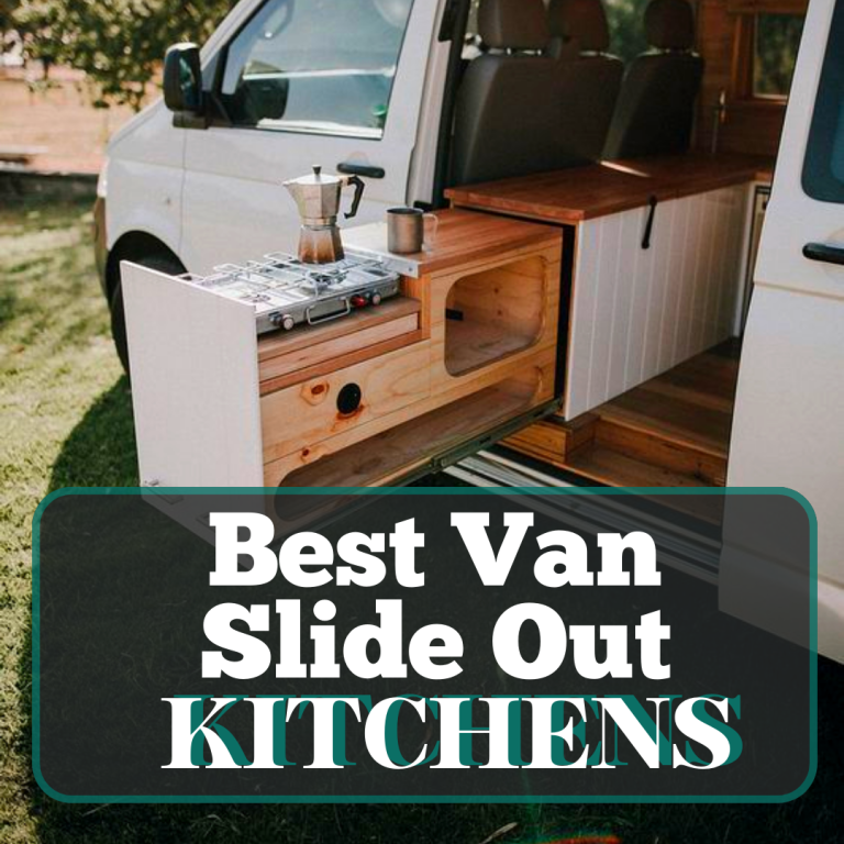 10 Camper Van Slide Out Kitchen Ideas & Products